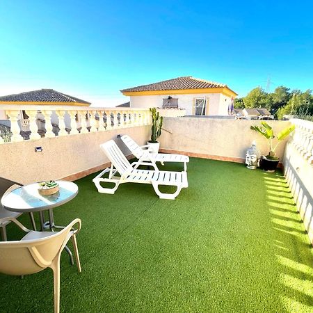 Pretty Bungalow With Private Terrace Polop Esterno foto