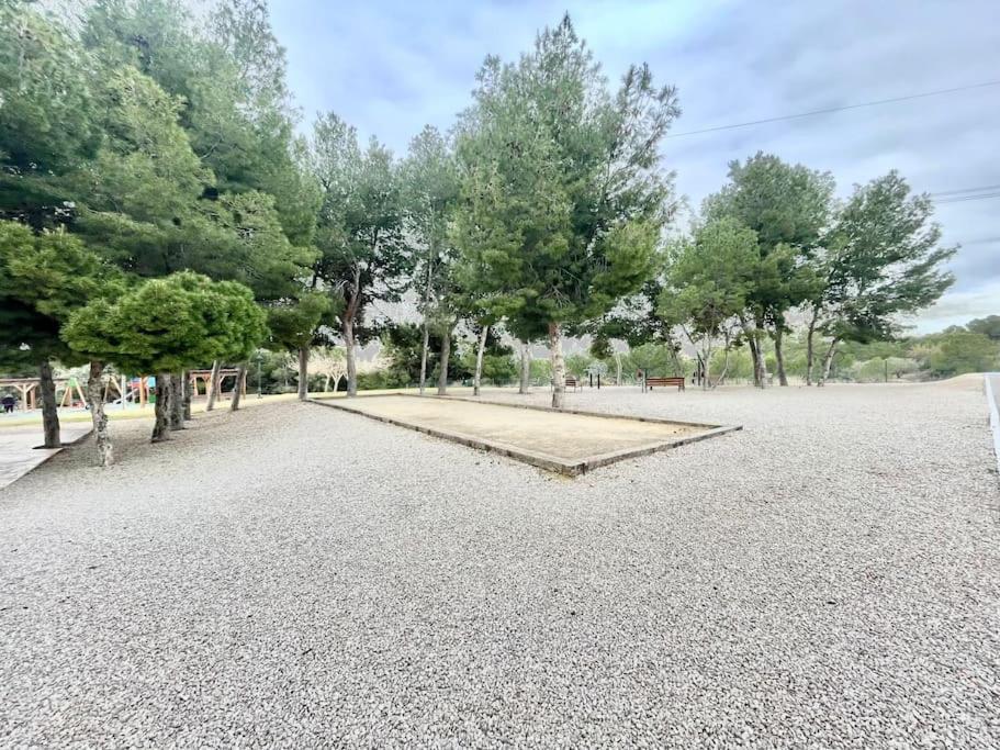 Pretty Bungalow With Private Terrace Polop Esterno foto