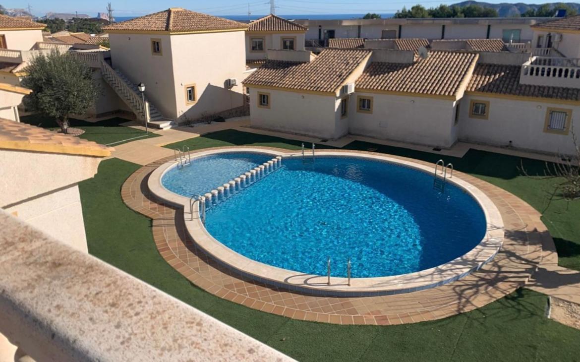 Pretty Bungalow With Private Terrace Polop Esterno foto