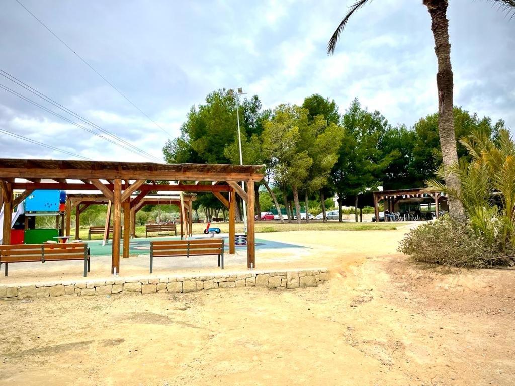 Pretty Bungalow With Private Terrace Polop Esterno foto