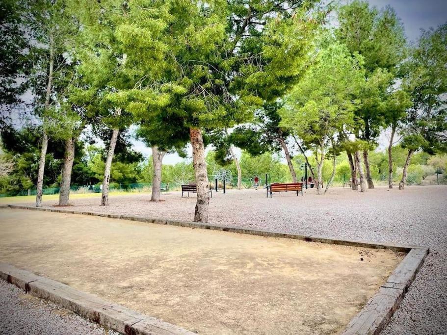 Pretty Bungalow With Private Terrace Polop Esterno foto