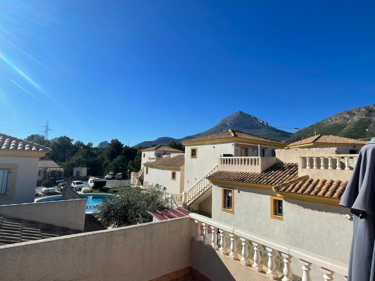 Pretty Bungalow With Private Terrace Polop Esterno foto