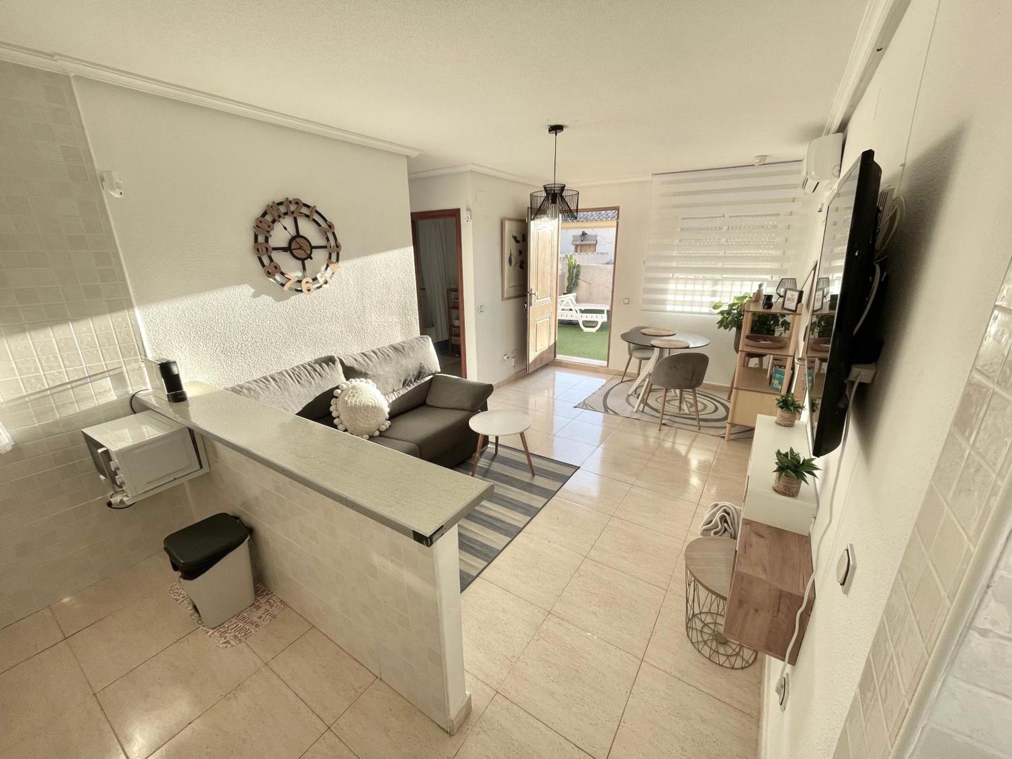 Pretty Bungalow With Private Terrace Polop Esterno foto