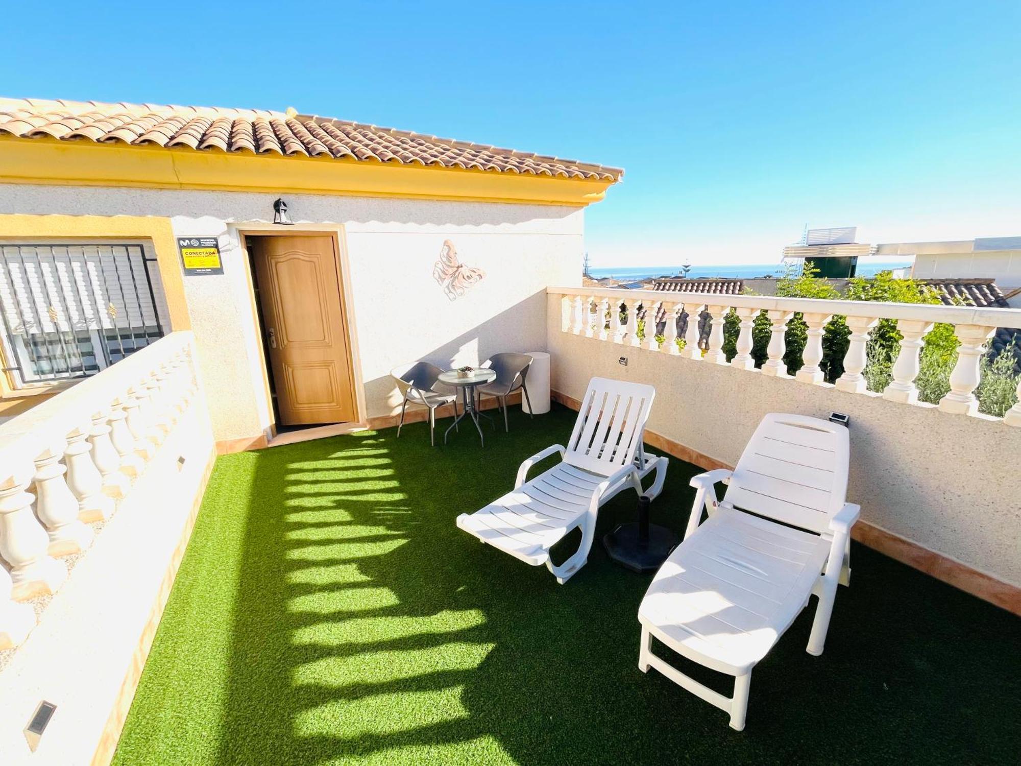 Pretty Bungalow With Private Terrace Polop Esterno foto