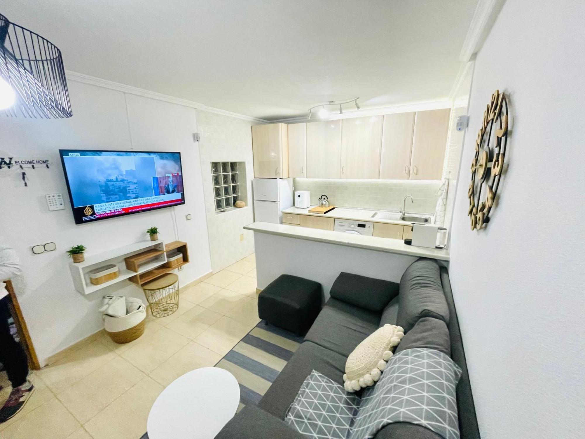 Pretty Bungalow With Private Terrace Polop Esterno foto