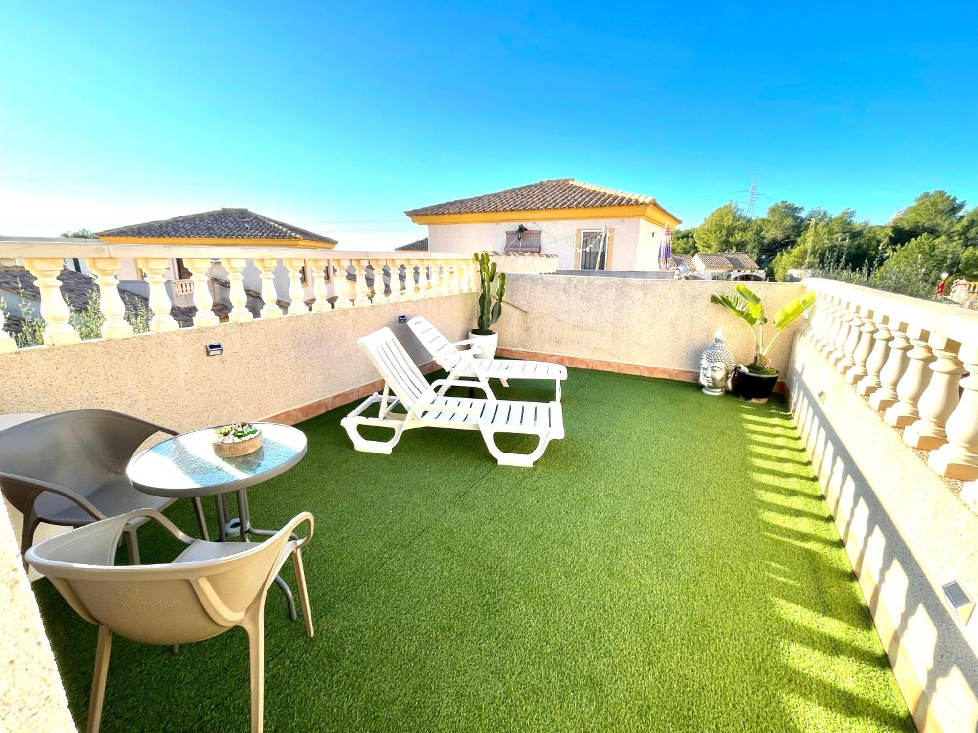 Pretty Bungalow With Private Terrace Polop Esterno foto